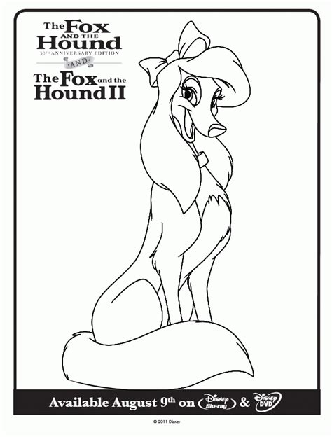 Disney fox and the hound coloring pages. Fox And The Hound Coloring Pages To Print - Coloring Home