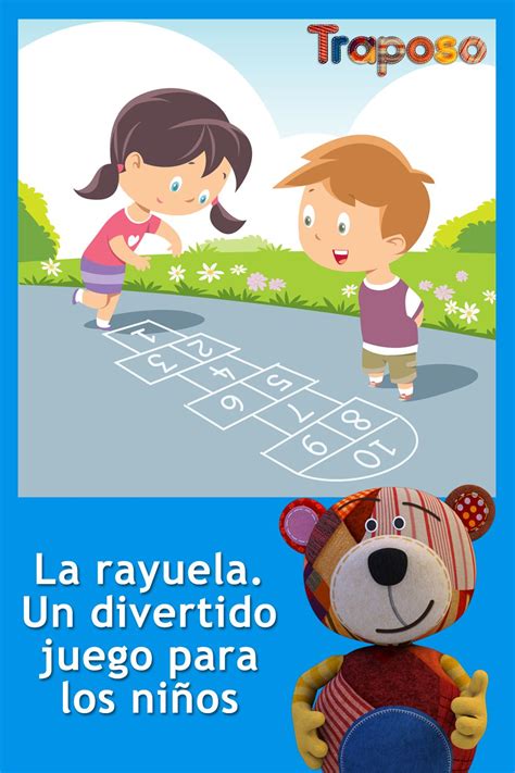 Depende del lugar donde se juegue, pueden variar ligeramente las reglas y el nombre del juego. Rayuela. Juegos para niños en 2020 | Juegos tradicionales ...
