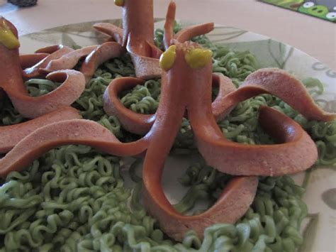 Kraken rum drink recipes these pictures of this page are about:kraken rum recipes. Recipe: Creepy Kraken (Sea Monsters) in Seaweed ...