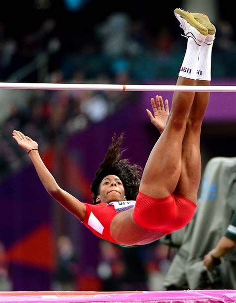 High jump jumping over the bar olympics, medalist. 2012 London Olympics | High jump, Olympics, Fitness beauty