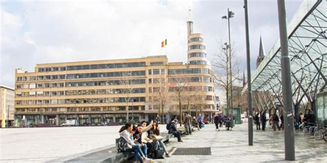 Place eugène flagey is a square in the brussels municipality of elsene (ixelles), belgium. Place Flagey | Bed & Brussels