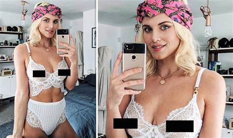 'the guy recognised me and probably thought james blunt is a complete freak.'. Former made in chelsea star ashley james exposes nipples ...