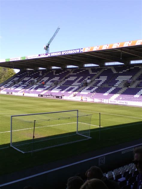 The olympisch stadion (dutch pronunciation: Beerschot Stadium / Keeping What S Good Kfco Beerschot ...