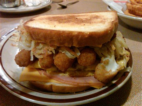 Add a little bit of zetsubou, and you've got grand slamwiches with zetsubou!. You Care What We Think: Denny's Super Mega Slamwich of ...