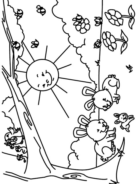 You color colorful and vivid pictures for spring. Hard Coloring Pages For Older Kids - Coloring Home