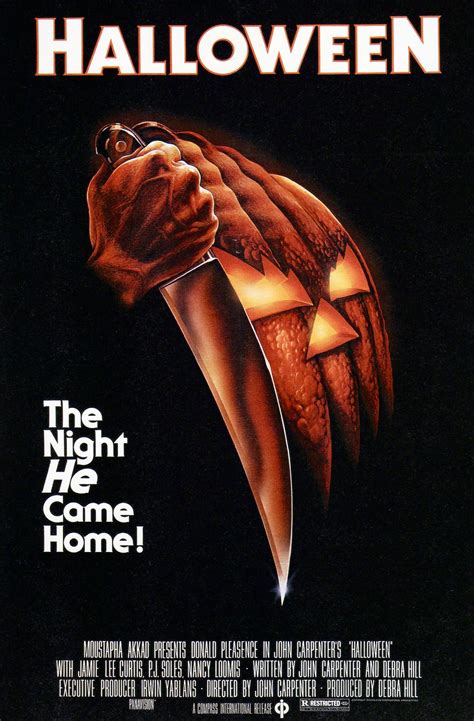 This movie literally invented the slasher genre put some goddamn. Every 70s Movie: Halloween (1978)