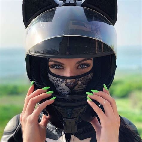 I highly recommend these cat ears ! Cat Ear Motorcycle Helmet in 2020 | Motorcycle helmets