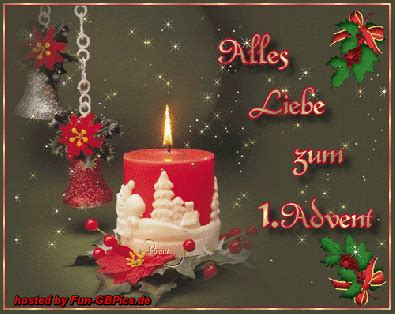 Erster Advent Handy Bilder Grüsse - Facebook Bilder-GB ...