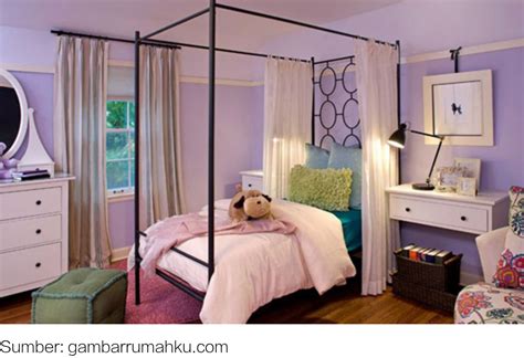 Warna warna hangat sesuai dengan sempurna ke dalam bilik dengan tingkap besar. 4 Dekorasi Bilik Tidur Yang Cantik Mengikut Warna Tema ...