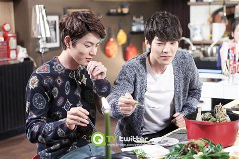 Woo bin was worried about. Kim Woo Bin & Lee Jong Suk, Kim Woo Bin and Hong Jong Hyun ...