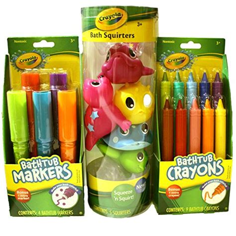 Отзывы о crayola, crayola, bathtub crayons, 3 & up, 9 crayons, + 1 bonus crayon. Top 21 Best Bath Crayons