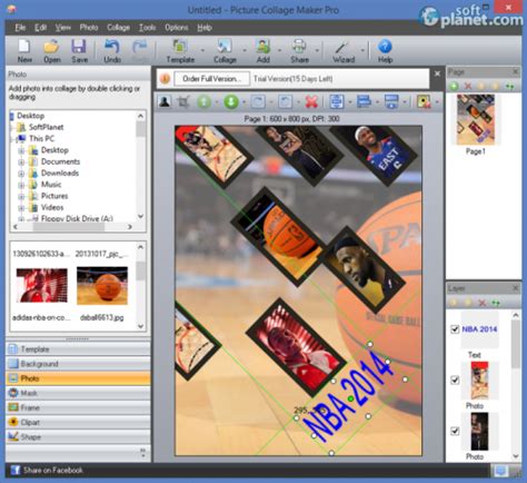 As soon as picture collage maker pro is installed, you're directed to a video tutorial on the publisher's site that covers the basics of creating a collage. Picture Collage Maker Pro free download for Windows ...