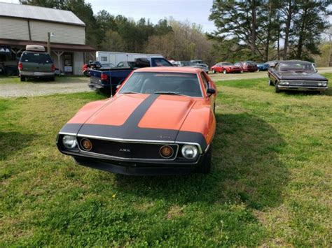 1972 amc javelin black used for sale. 1972 AMX for sale - AMC AMX 1972 for sale in ...