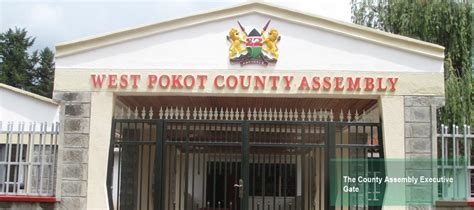 Baringo county assembly has disbanded it's service board over claims of incompetence baringo county assembly speaker and two of his assembly members were on thursday arraigned in an baringo governor benjamin cheboi has become the first county chief to engage the services of an. County Government of West Pokot - Home