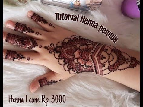 Henna designs henna designs henna designs easy. Tutorial Henna untuk pemula ll belajar henna mudah dan ...