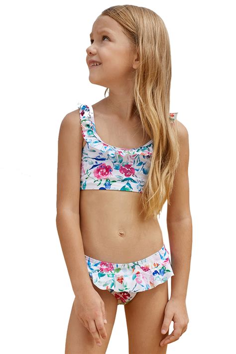 Check spelling or type a new query. Wholesale Girls Swimsuits, Cheap Cute Frill Printed Little ...