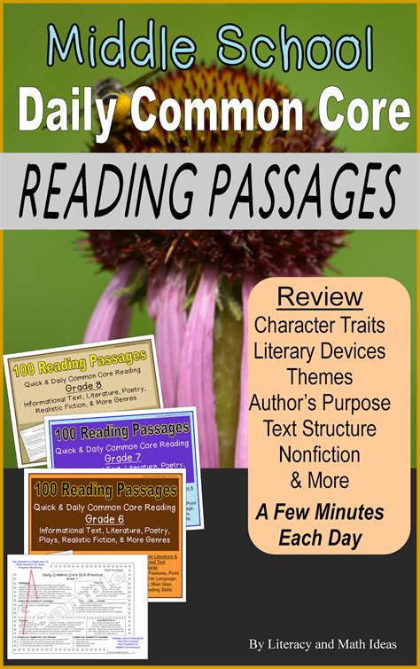 What light through yonder window breaks? Review the Common Core Standards and literature skills in just a few minutes each day. Original ...