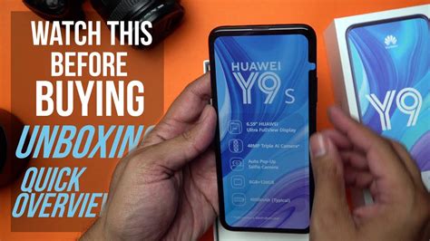 Best price for huawei y9s is rs. Huawei Y9s Price, Unboxing and First Impressions - YouTube