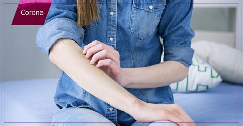Ett hudutslag är en förändring i huden i form av rödaktiga fläckar, utslag eller blåsor på grund av irritation eller inflammation. Kan eksem och utslag vara ett tecken på corona? | MåBra