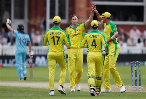 Australia overwhelmed new zealand to win the world cup for a fifth time at an ecstatic melbourne cricket ground. New Zealand vs Australia LIVE score, Cricket World Cup ...