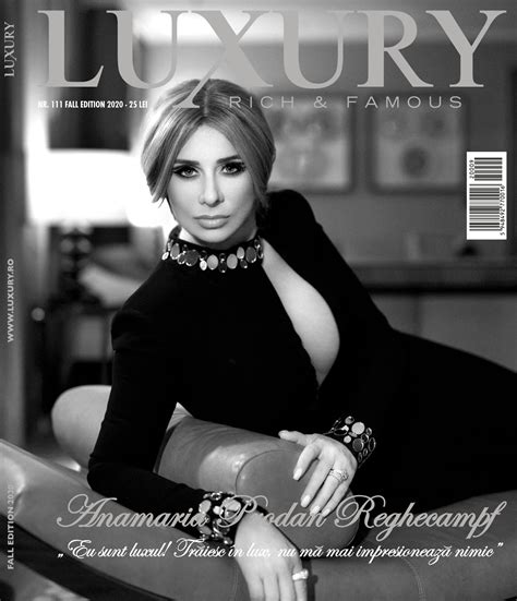 Informatii proaspete culese de jurnalisti cu experienta editoriala! Luxury 111 - Anamaria Prodan Reghecampf