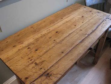 Most glues aren't strong enough to hold planks of wood together. Pine Tabletop Diy - Easy Diy Planked Table Top Cover For ...