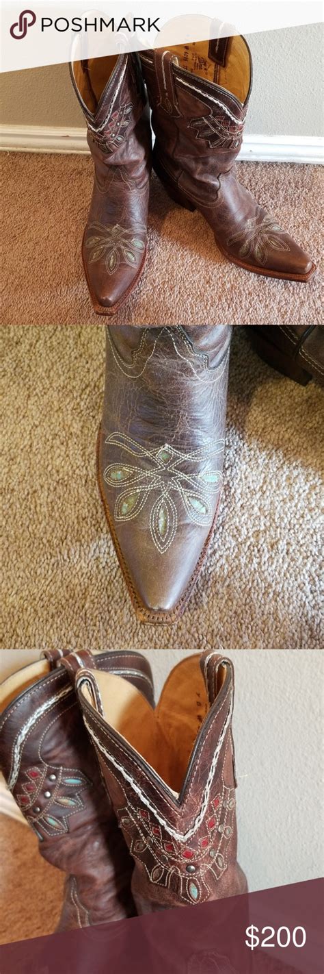 Mens classic texas cowboy western harness low boots black. Tony Lama made in Mexico leather cowboy boots | Leather ...