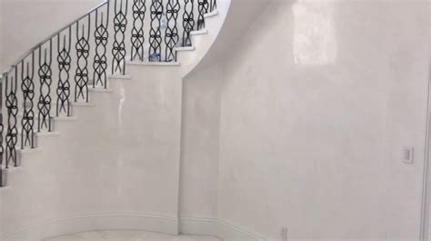 Well you can also put white plaster in a white. Venetian plaster clean White. Love what I do. - YouTube