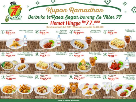Tidak hanya makanan berat saja, es teler 77 juga menyediakan aneka menu ringan dalam kemasan snack box yang pas untuk melengkapi acara anda. News | Es Teler 77