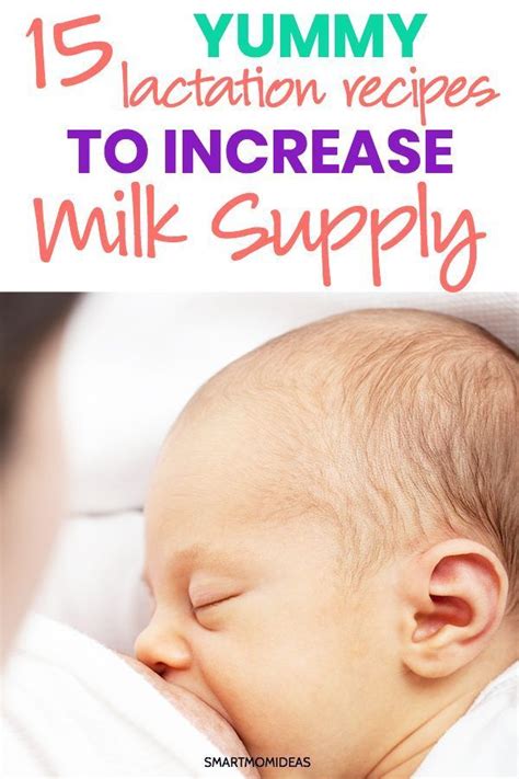 How to increase milk supply. 15 Lactation Recipes to Increase Milk Supply for ...