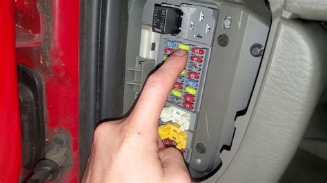 A jeep dealer or decent mechanic will also be able to help in all likelihood. Fuse Box For 2005 Jeep Liberty - Wiring Diagram