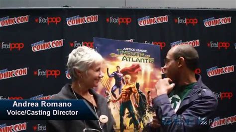 It's the voice director's job to make sure the writer's and producer's requests are incorporated into the recording session.after all, when it comes right down to it, it's the producer's show. NYCC 2014: Interview With Andrea Romano On Justice League ...