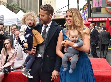 Who does black widow marry? How Many Kids Do Blake Lively and Ryan Reynolds Have ...