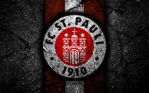 Pauli ☠ hier gibt's die aktuellsten news und infos zum verein und unseren kiezkickern! St Pauli Fc, 4k, Grunge, Logo, Bundesliga 2, Creative ...