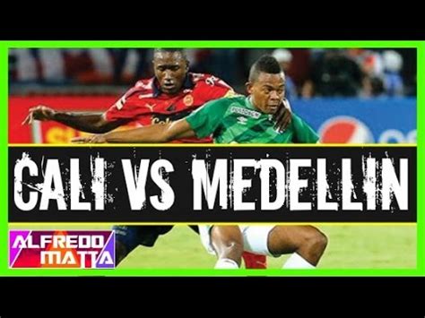 Over / under (2.5 goals) indep. Deportivo Cali vs Medellin 2015 - YouTube