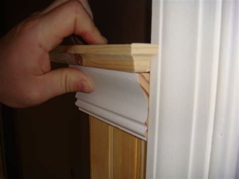 When measuring the length of the wall, make the end cuts 1/2 to 1 inch from the edges of the wall ends. beadboard end caps - Google Search | Chair rail, Plastic ...