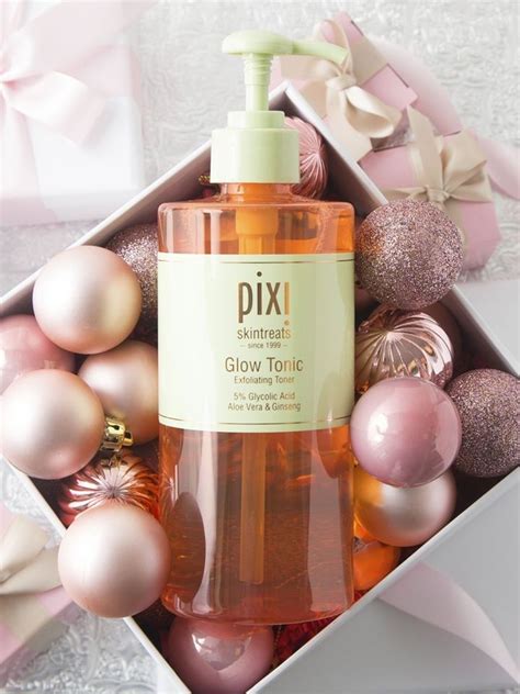 A lovely gentle exfoliator which always makes my skin glow. Pixi Glow Tonic 500ml - Pump Included - Beautyspot ...
