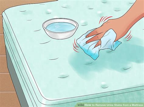 Urine, sweat, and blood stains are incredibly common and may even naturally occur if you don't place a barrier between yourself and your mattress we're here to walk you through the best ways to clean urine, sweat, and blood out of your mattress. How to Remove Urine Stains from a Mattress: 12 Steps