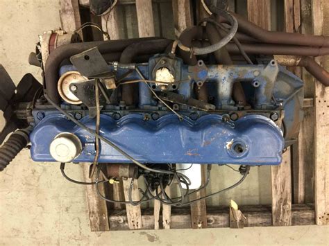 From freeway to farmyard, this rugged straight six was everywhere! Ford 4.9L 300 ci Straight 6 F150 F 150 Engine Rebuilt ...