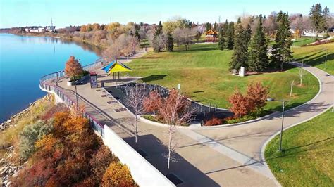 It was founded in 1883 as the proposed capital of a temperance colony, and its name was derived from. River Landing Saskatoon, Saskatchewan - YouTube