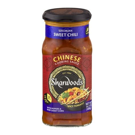 Order today with free shipping. Sharwood's Chinese Cooking Sauce Szechuan Sweet Chili ...