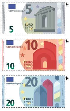 Geld Ausdrucken Kinder / Spielgeld und Rechengeld zum ...