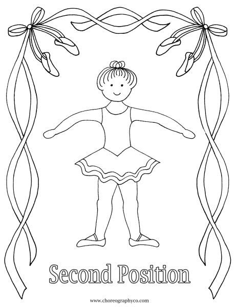 How to draw a ballerina. Printable I Had Fun At Dance Camp Coloring Pages - Inerletboo