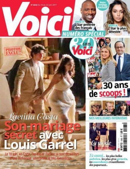 Casta and garrel keep things simple, seeking out clean lines and neutral colors. Laetitia Casta and Louis Garrel Photos, News and Videos ...