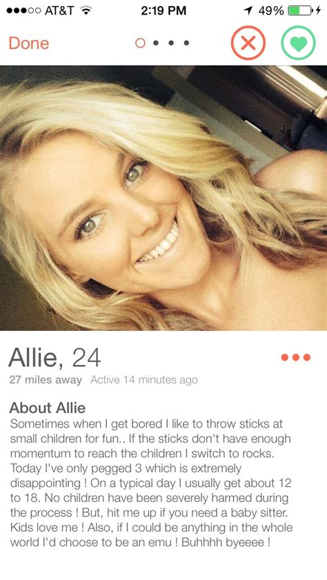 Is there a tinder for teens? She's going to be a great mom... : Tinder