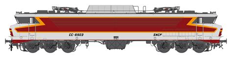 Les cc 6500 furent le fleuron des locomotives monocourant françaises à partir des années 70, et les plus performantes de leur époque. LS Models 10321S - French Electric Locomotive CC 6503 of ...