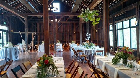Grab an antique piece and display it at. Pittsburgh Botanic Garden - inside barn | Barn wedding ...
