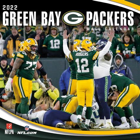 NFL Green Bay Packers 2022 Mini Wall Calendar - Calendars.com