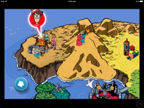 The app where's waldo? is now available in the ios store. Where's Waldo: The Fantastic Journey app review: better ...