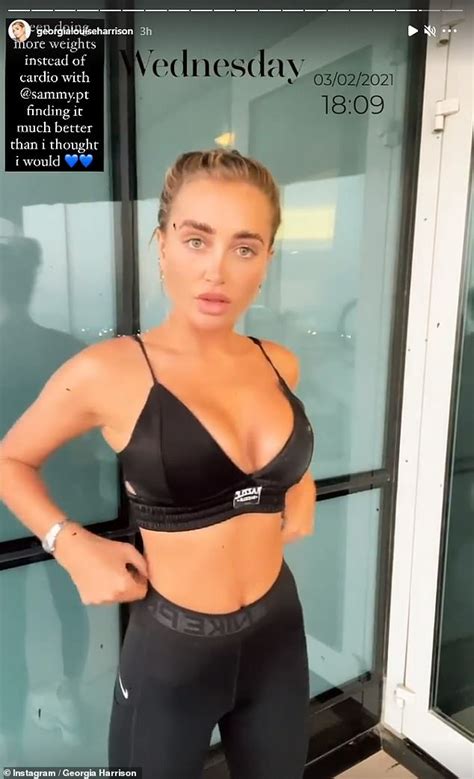 Itv has finally opened the casting process so we recommend getting in there asap. Love Island's Georgia Harrison flaunts her toned abs in ...